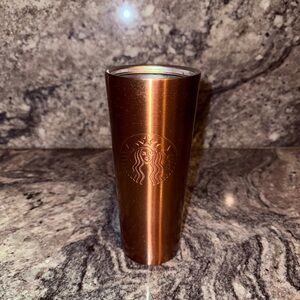 Starbucks Copper Tumbler